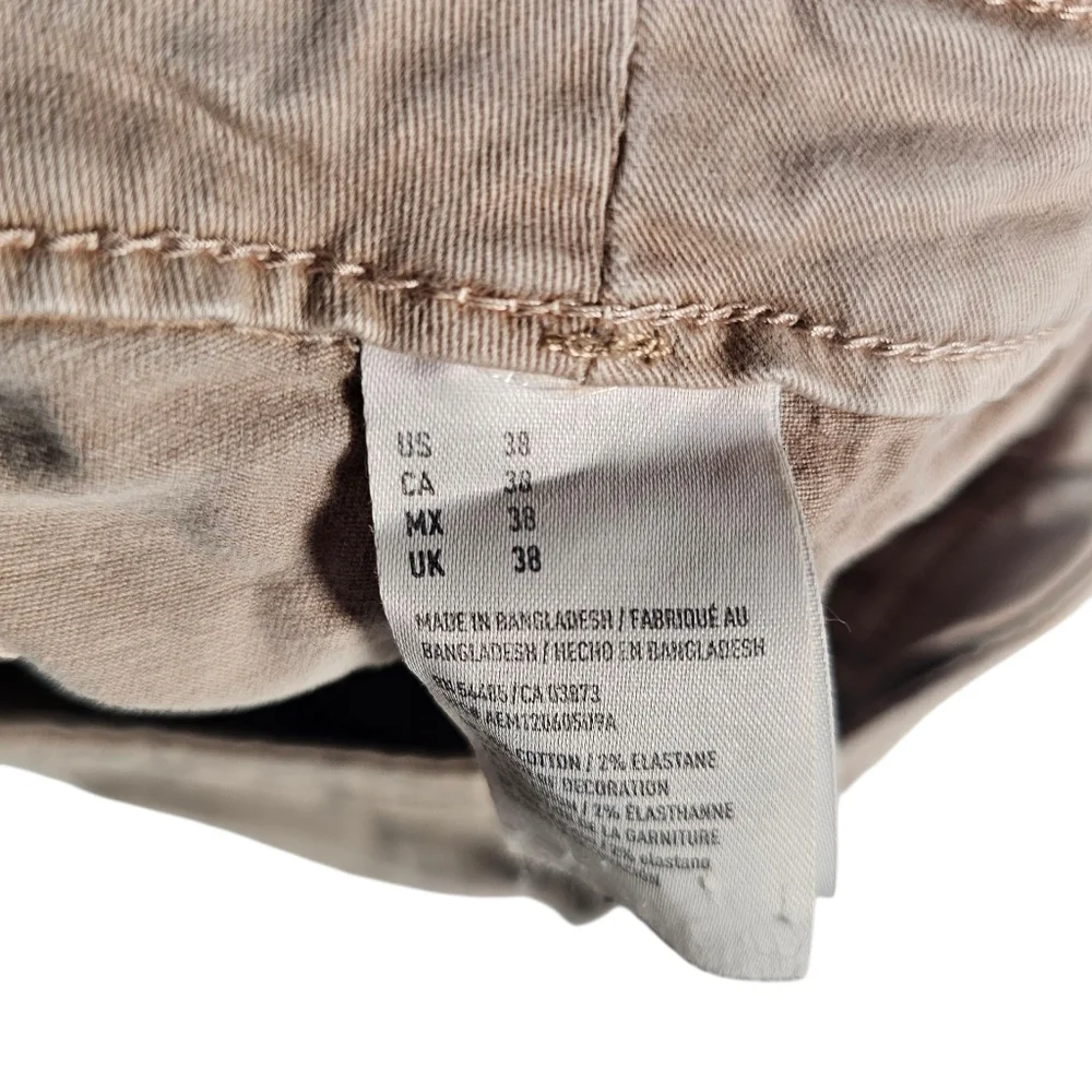 American Eagle Outfitters Men's Tan Khaki Extreme Flex Shorts Size 38